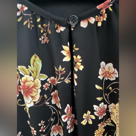 NWOT Nine Britton Floral Mini Dress - Picture 5 of 6